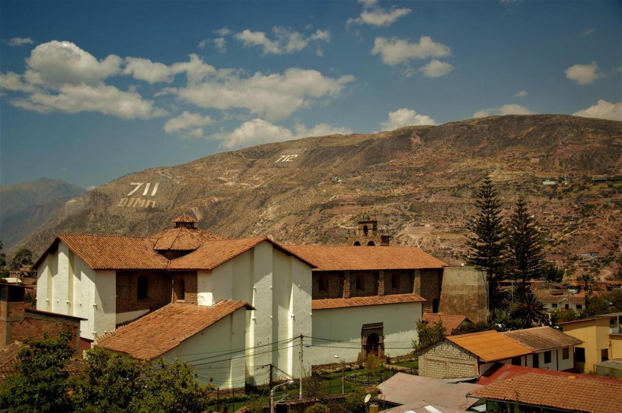 Hotel Andes De Urubamba Exterior foto